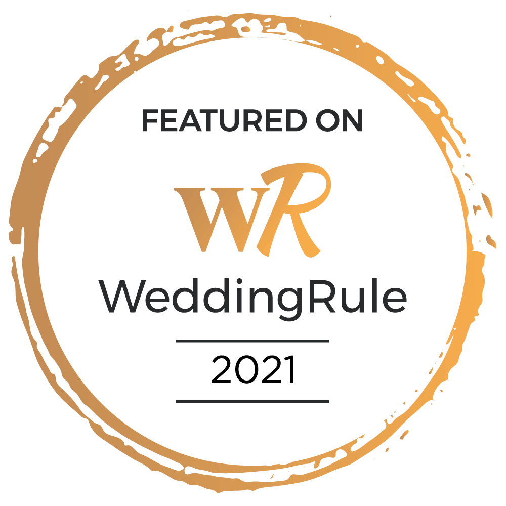 Featured on WeddingRule - 2021